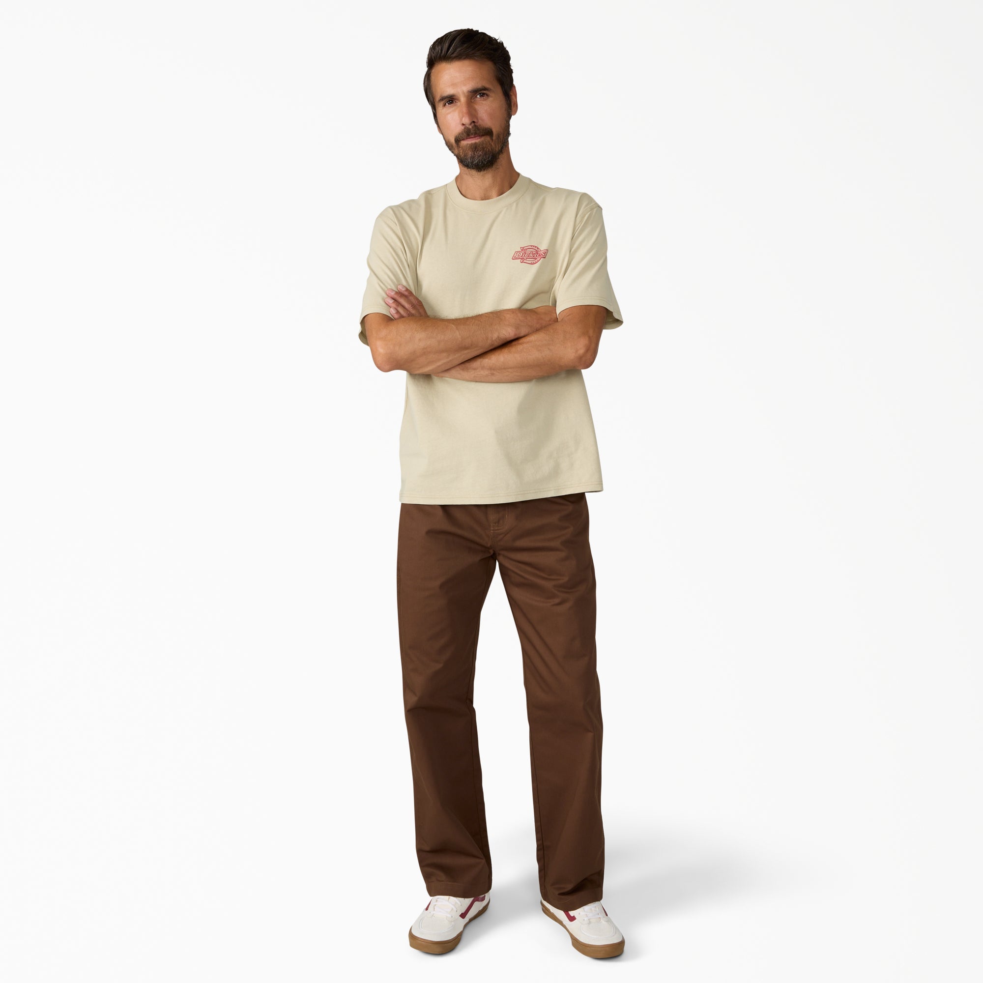 "Union Loose Straight Twill Pant"