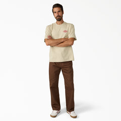 "Union Loose Straight Twill Pant"