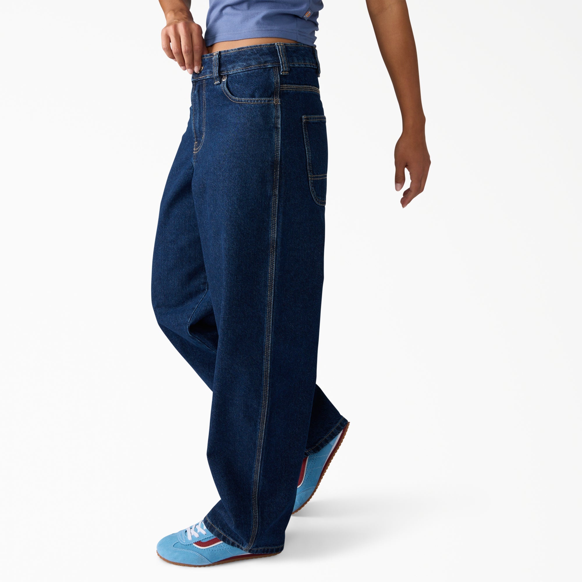 "Women's 957 Loose Tapered Work Jeans"