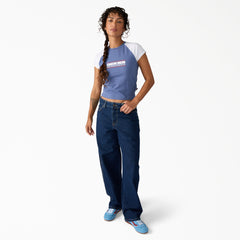 "Women's 957 Loose Tapered Work Jeans"