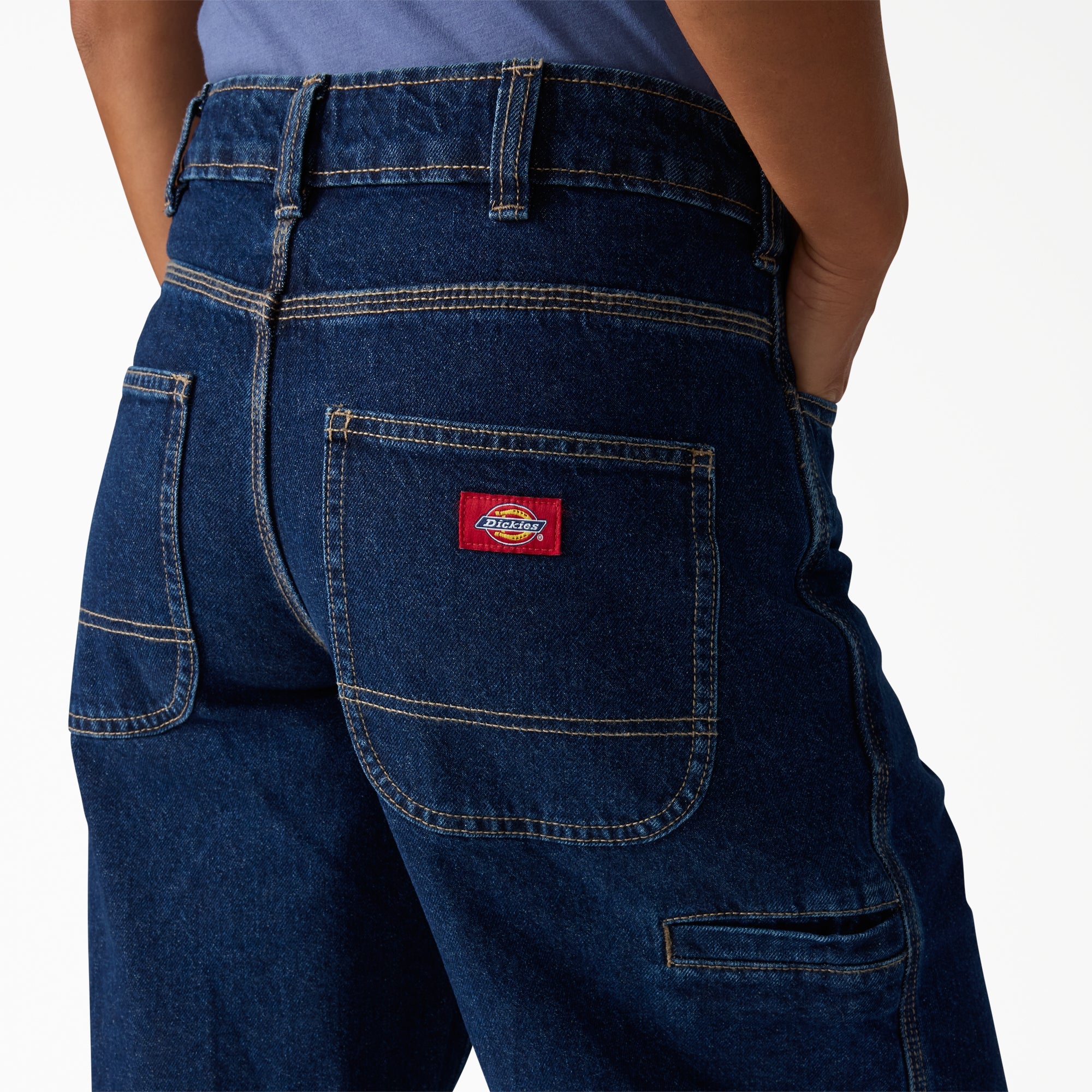"Women's 957 Loose Tapered Work Jeans"