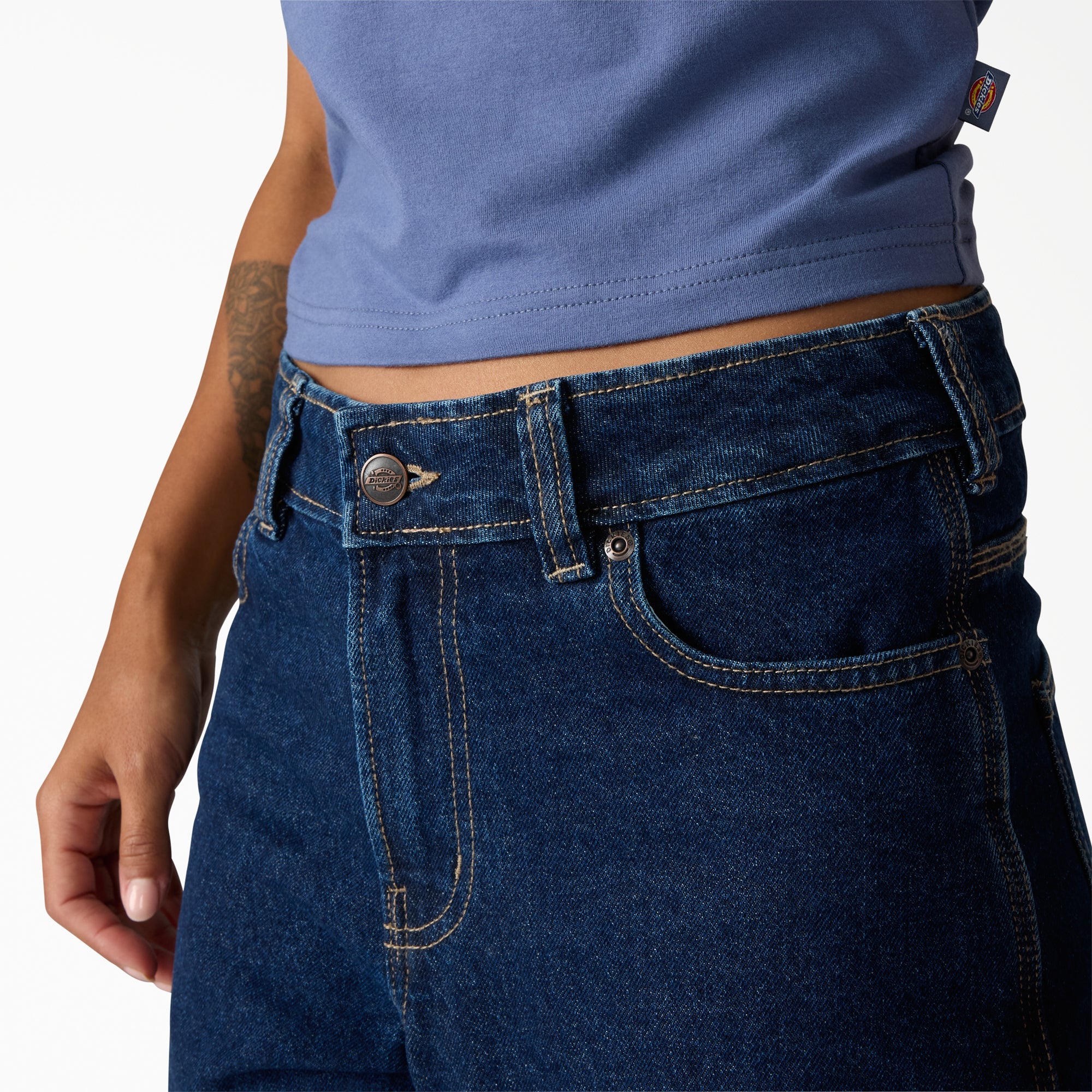 "Women's 957 Loose Tapered Work Jeans"