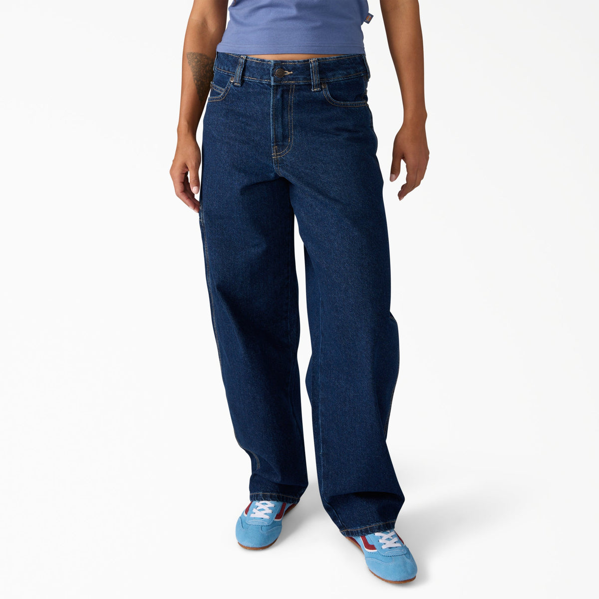 "Women's 957 Loose Tapered Work Jeans"