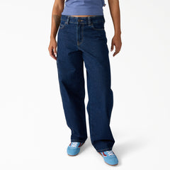 "Women's 957 Loose Tapered Work Jeans"