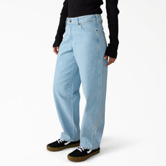 "Women's 957 Loose Tapered Work Jeans"