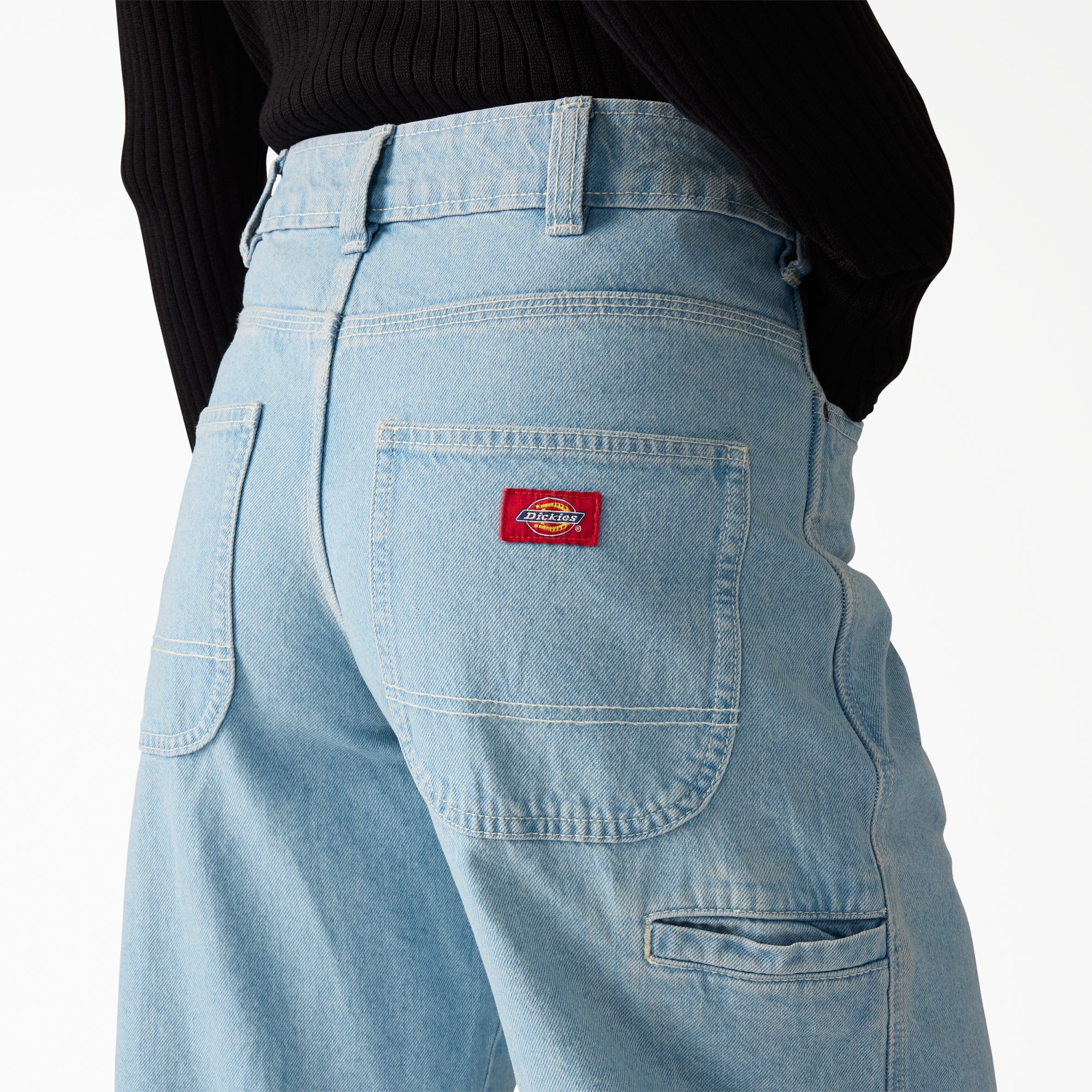 "Women's 957 Loose Tapered Work Jeans"