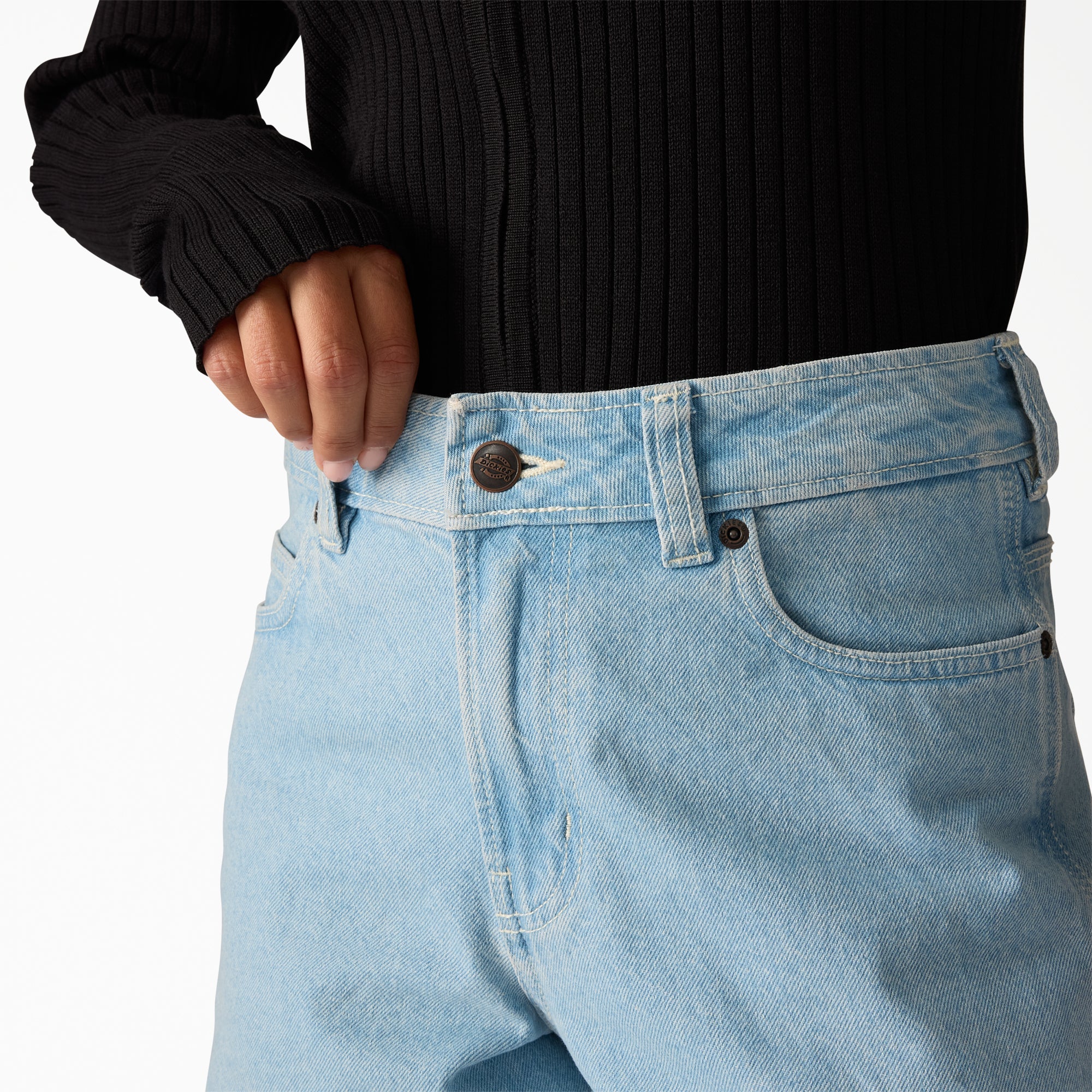 "Women's 957 Loose Tapered Work Jeans"