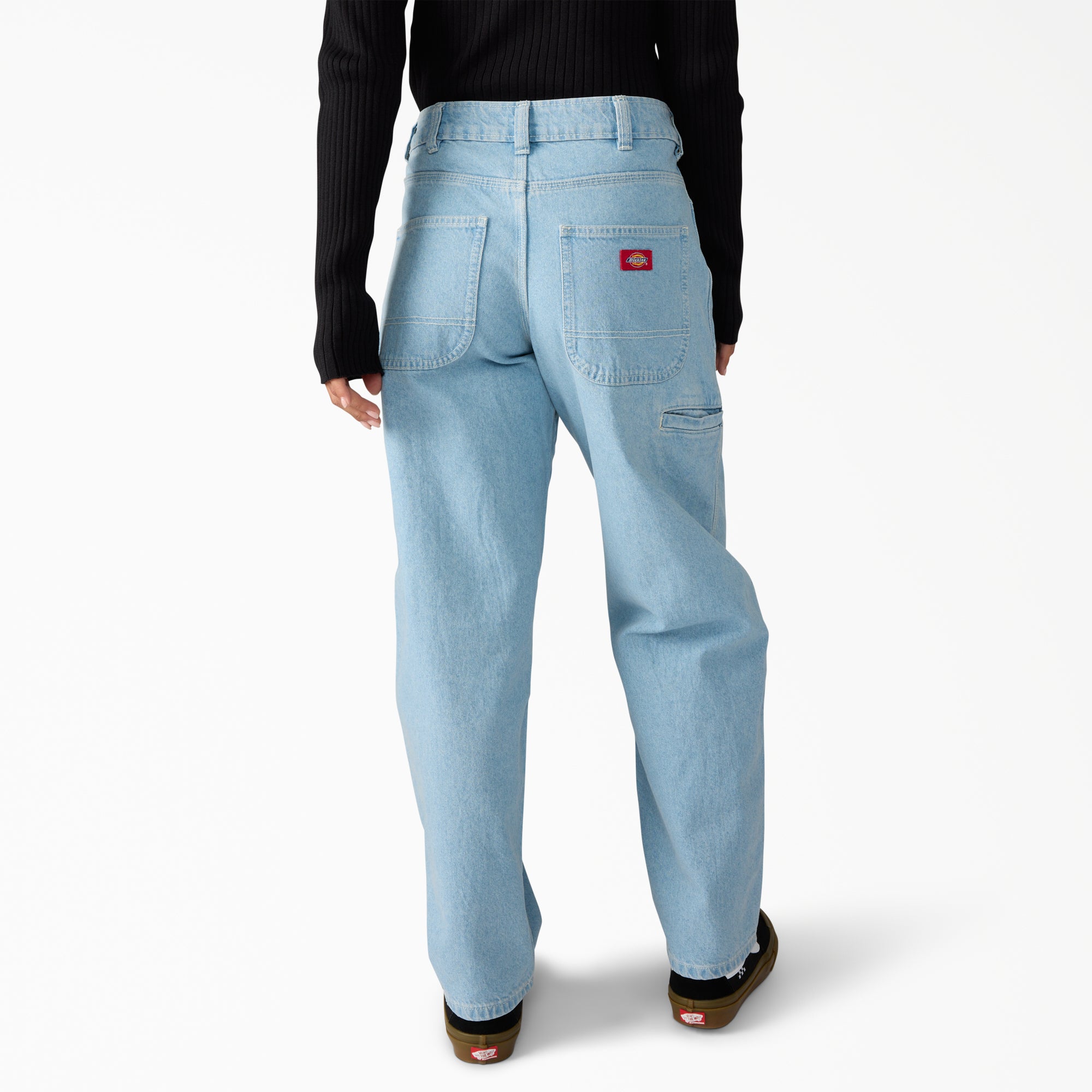 "Women's 957 Loose Tapered Work Jeans"