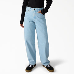 "Women's 957 Loose Tapered Work Jeans"