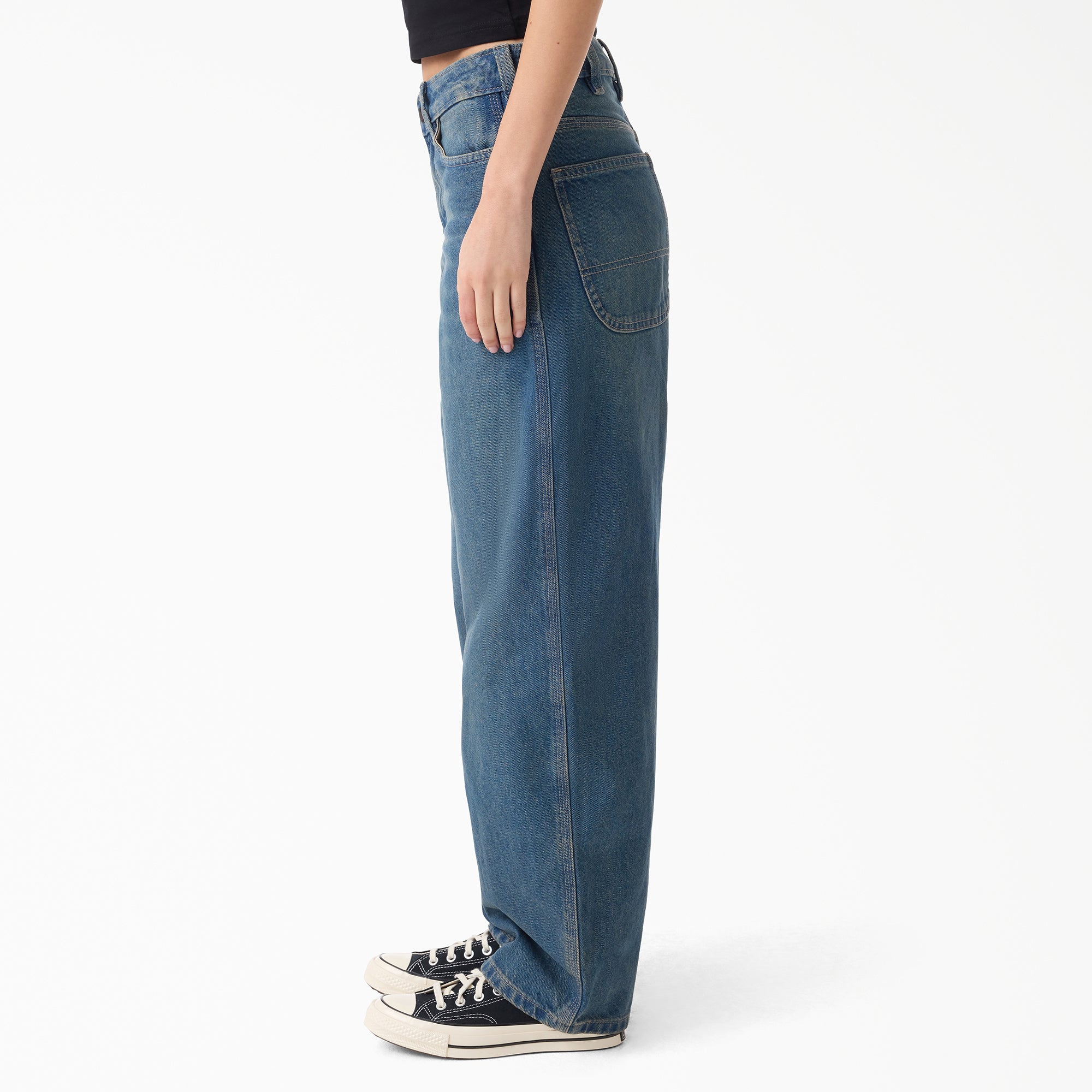 "Women's 957 Loose Tapered Work Jeans"
