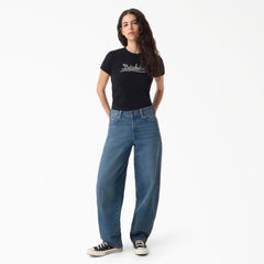 "Women's 957 Loose Tapered Work Jeans"