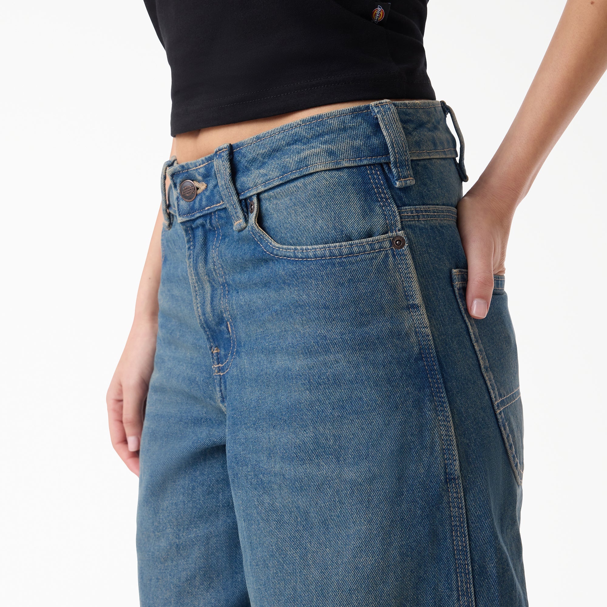"Women's 957 Loose Tapered Work Jeans"