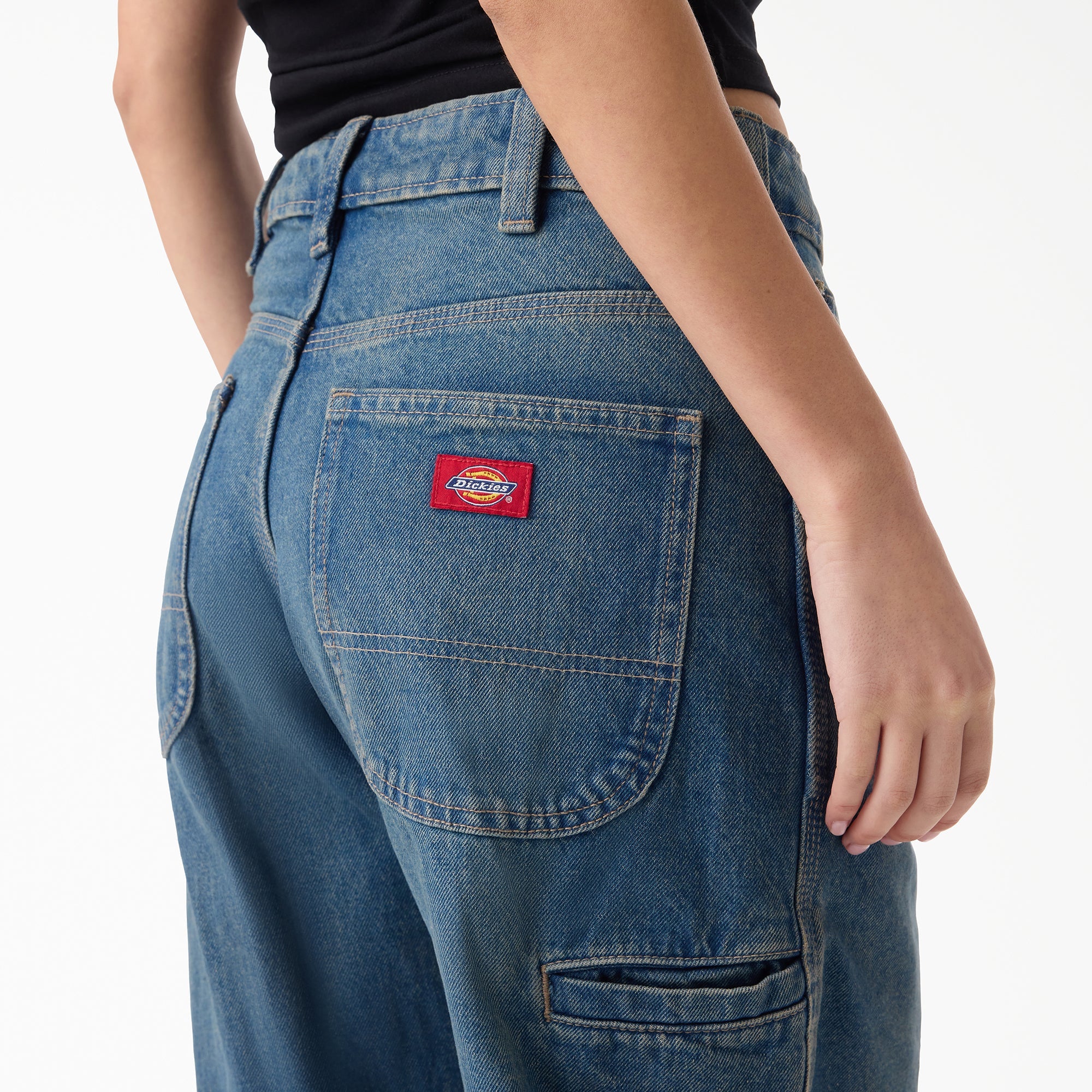 "Women's 957 Loose Tapered Work Jeans"