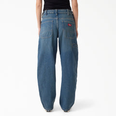 "Women's 957 Loose Tapered Work Jeans"