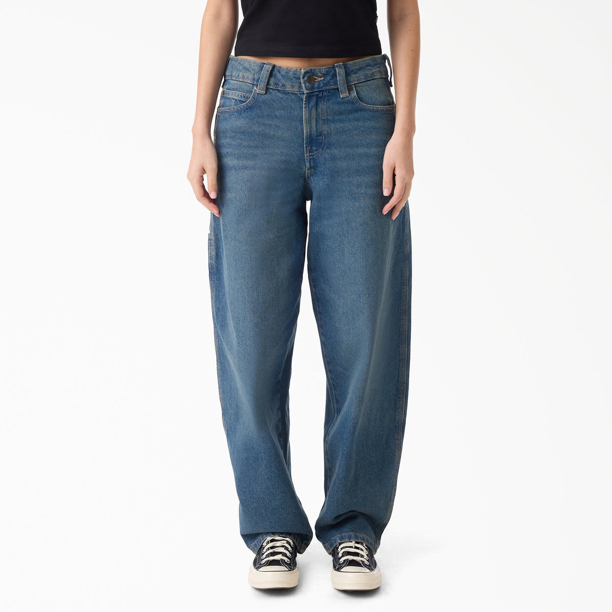 "Women's 957 Loose Tapered Work Jeans"