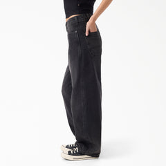 "Women's 957 Loose Tapered Work Jeans"