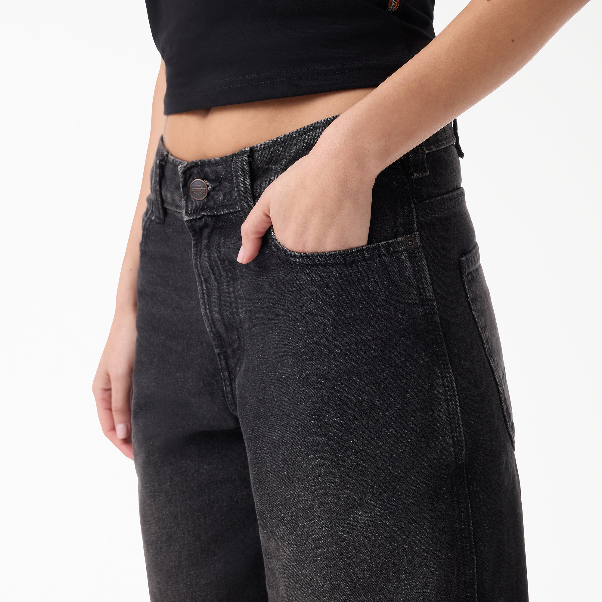 "Women's 957 Loose Tapered Work Jeans"
