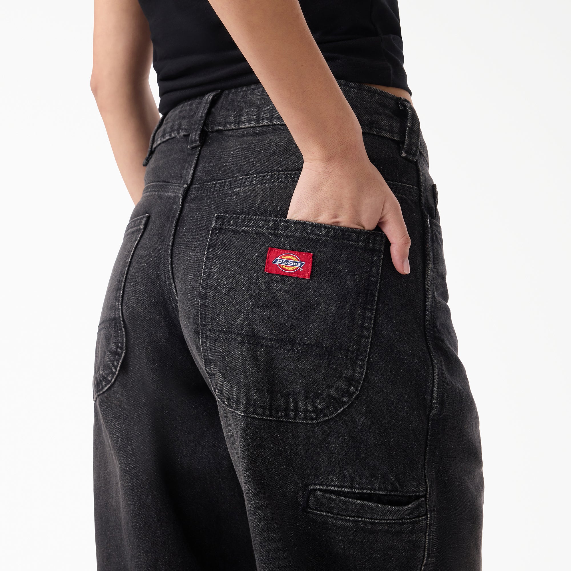 "Women's 957 Loose Tapered Work Jeans"