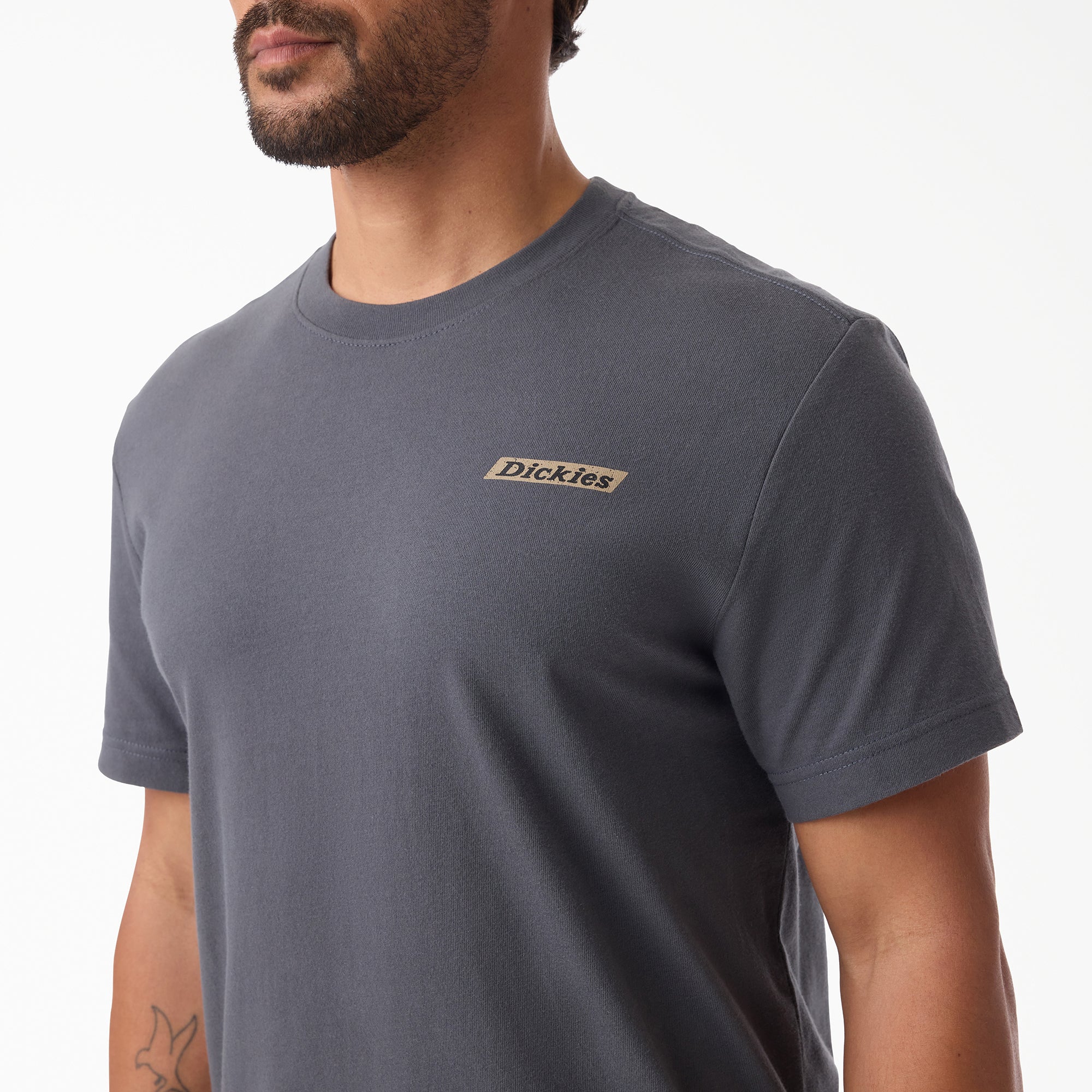 "Camo Logo Short Sleeve T-Shirt"