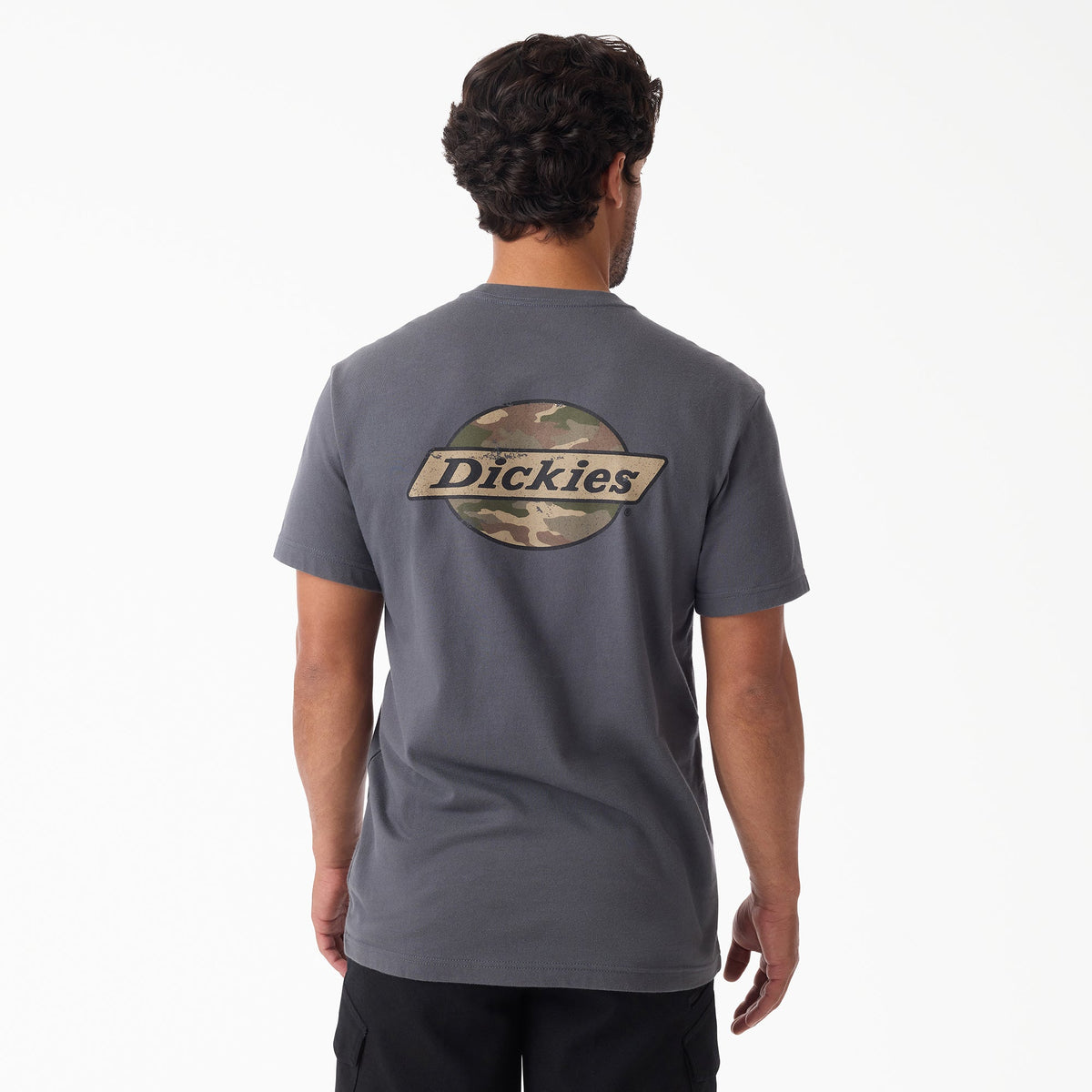 "Camo Logo Short Sleeve T-Shirt"