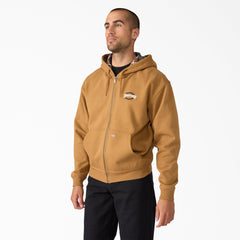 "Dickies X Thrasher Zippered Hoodie"
