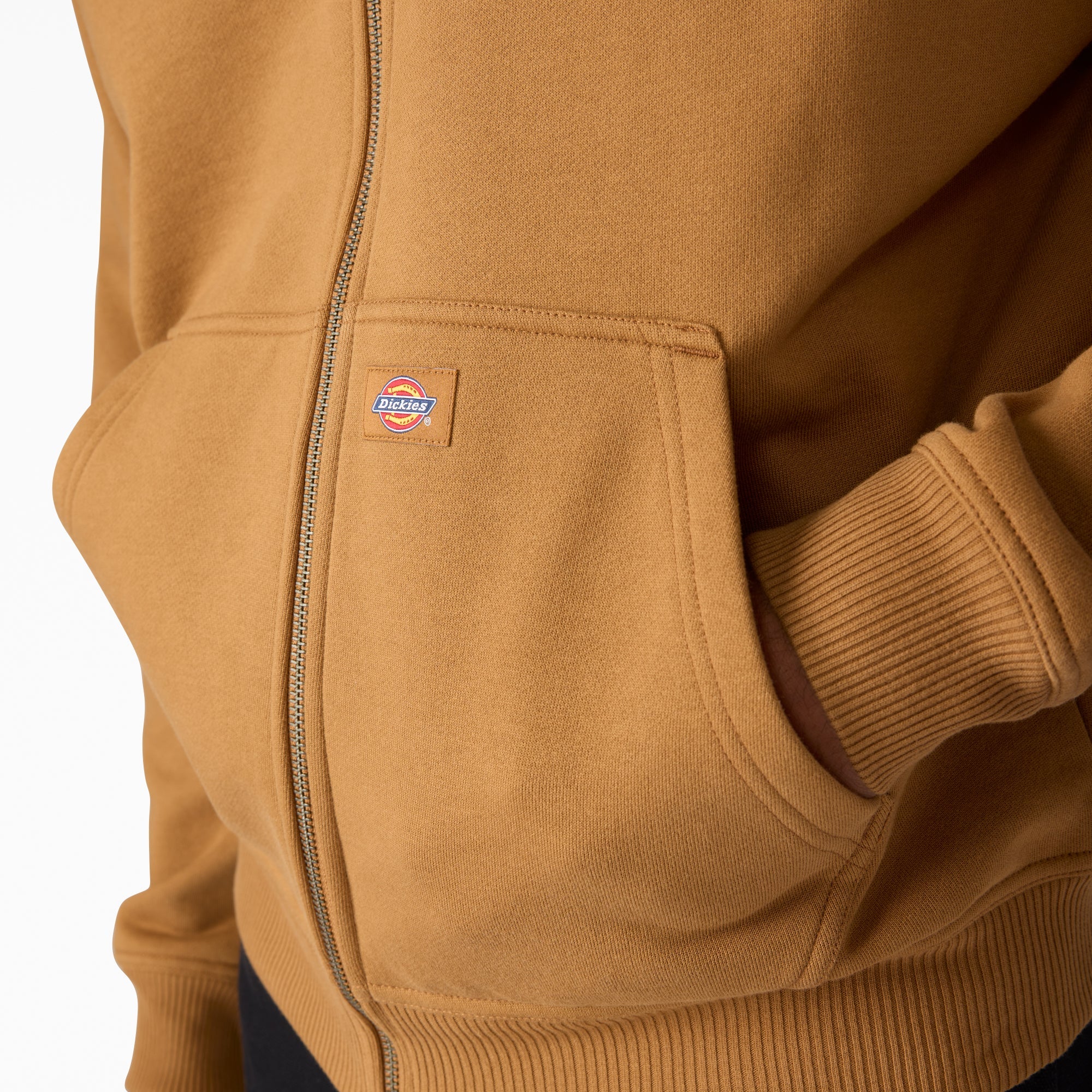 "Dickies X Thrasher Zippered Hoodie"