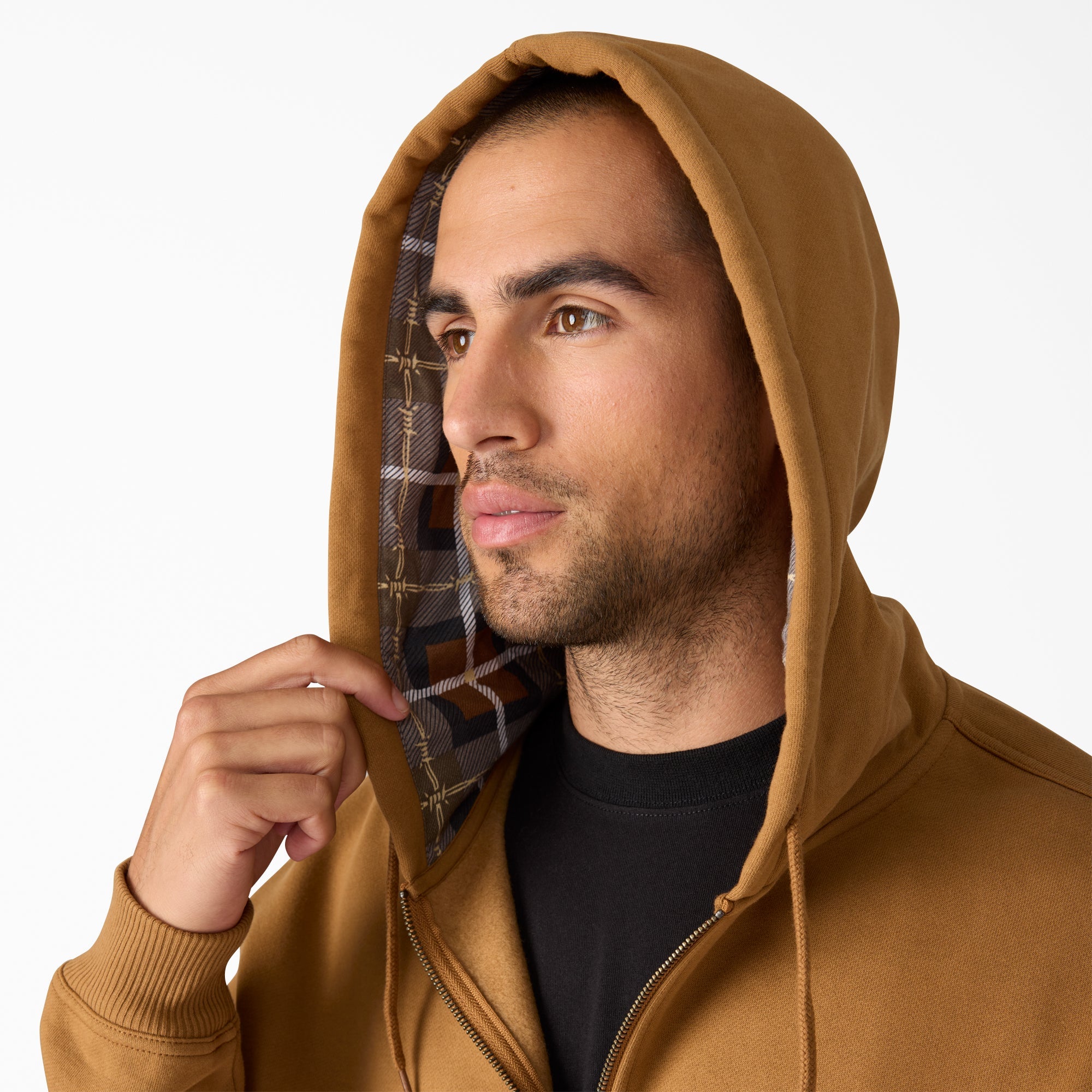 "Dickies X Thrasher Zippered Hoodie"