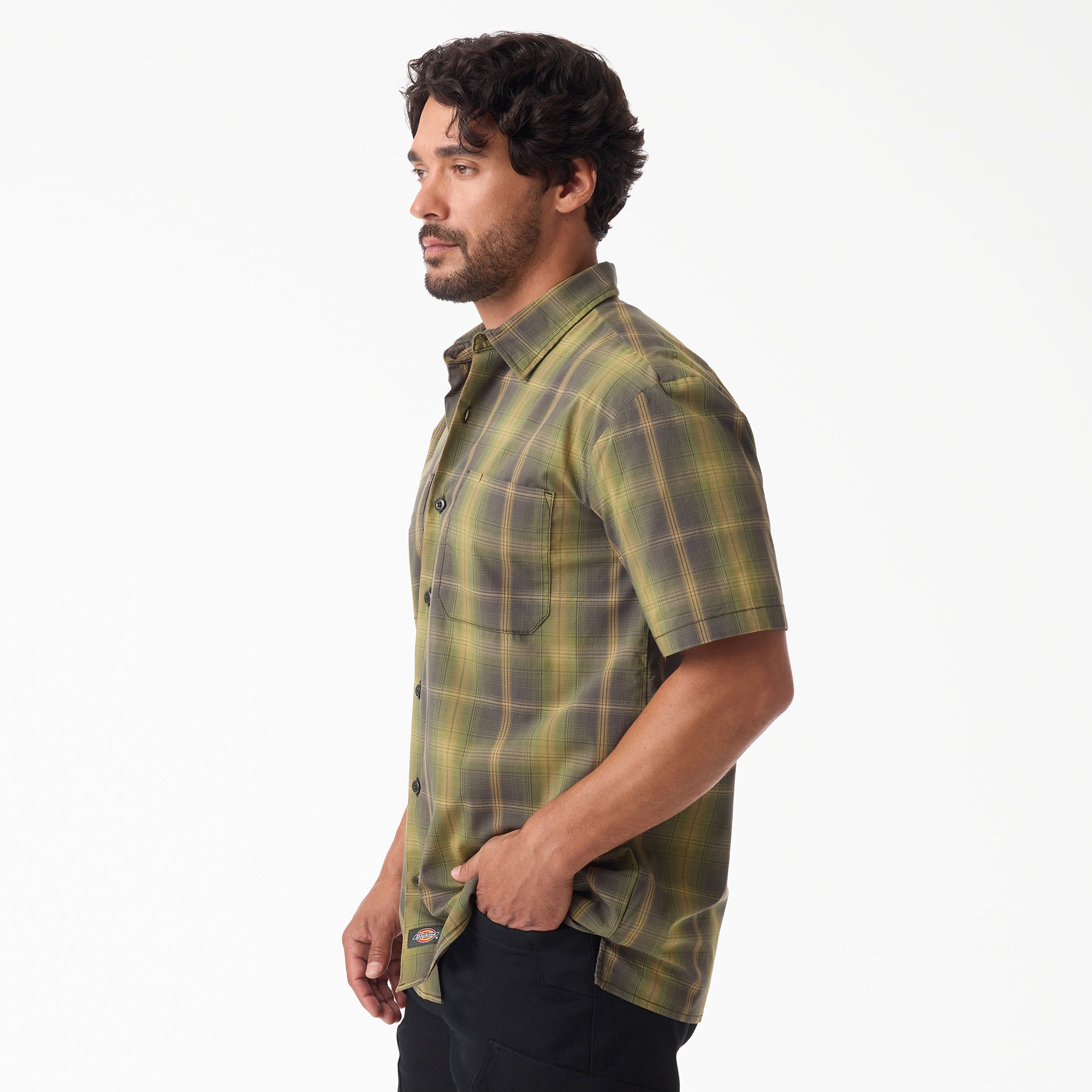 "Plaid Work Shirt"