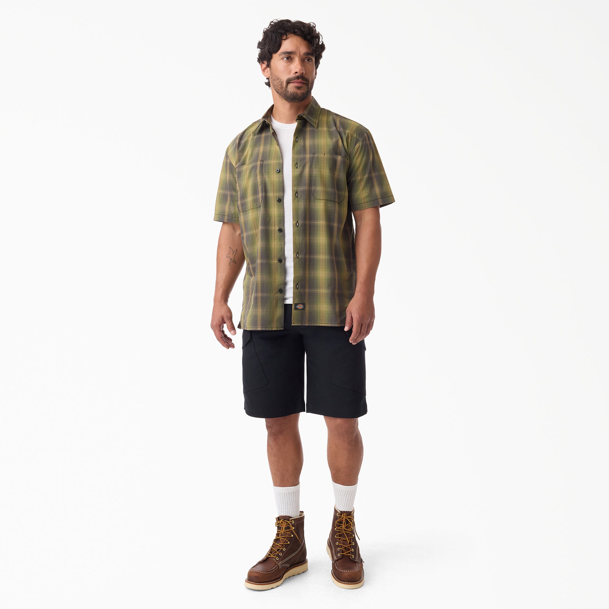 "Plaid Work Shirt"