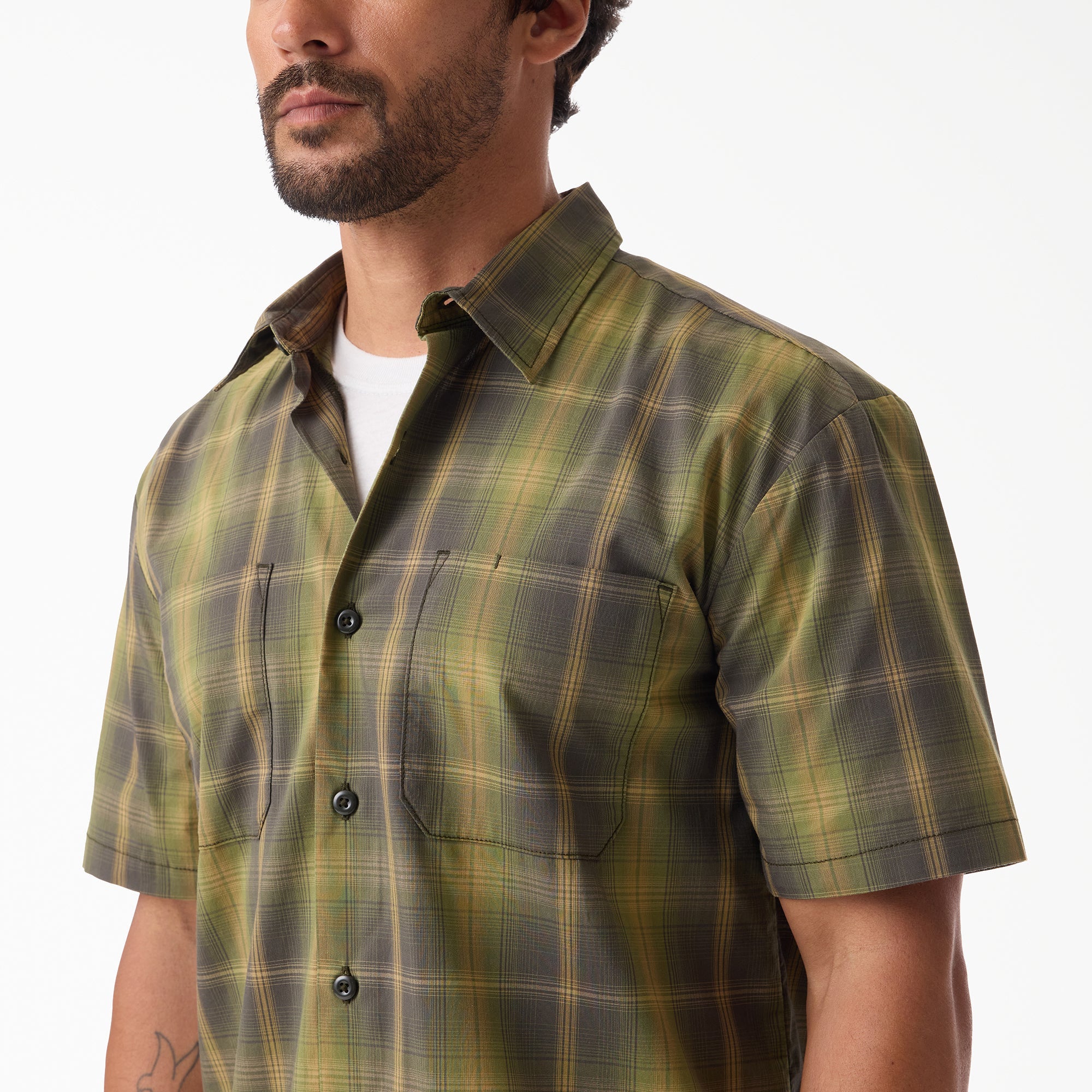"Plaid Work Shirt"