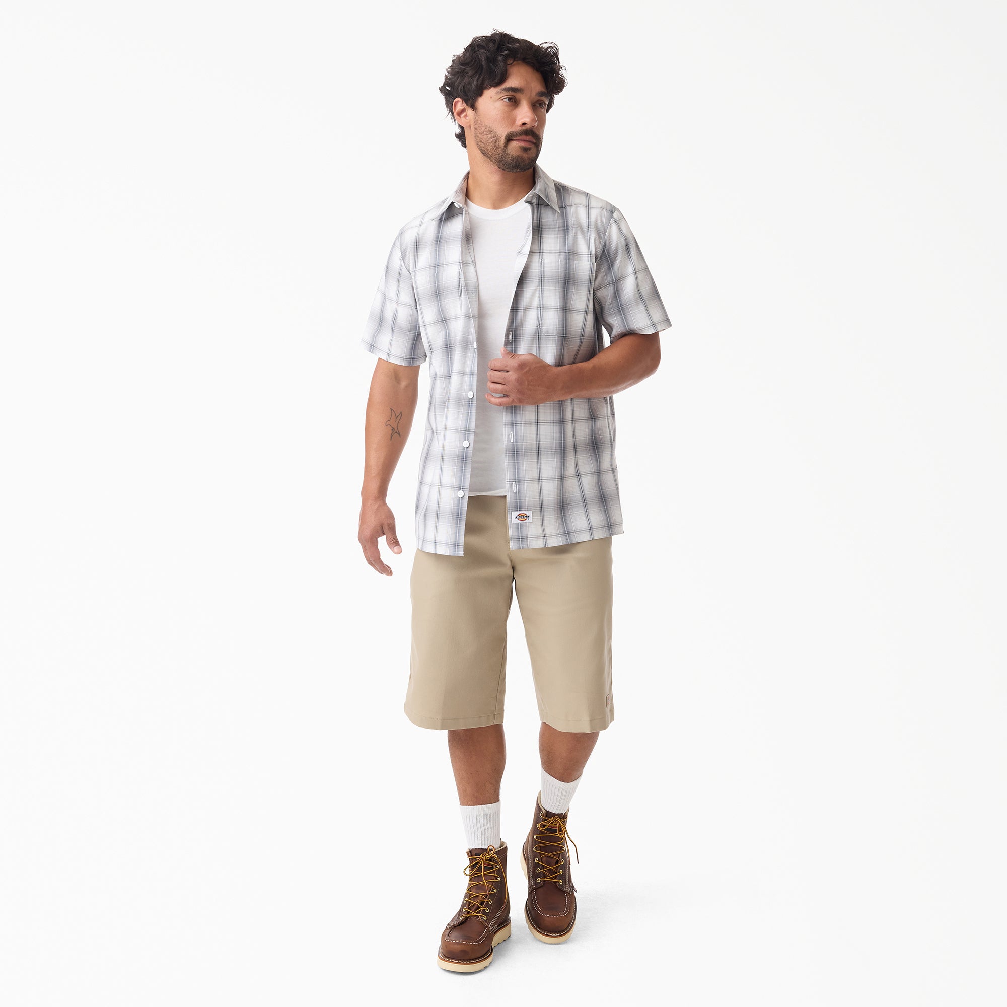 "Plaid Work Shirt"