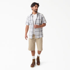 "Plaid Work Shirt"