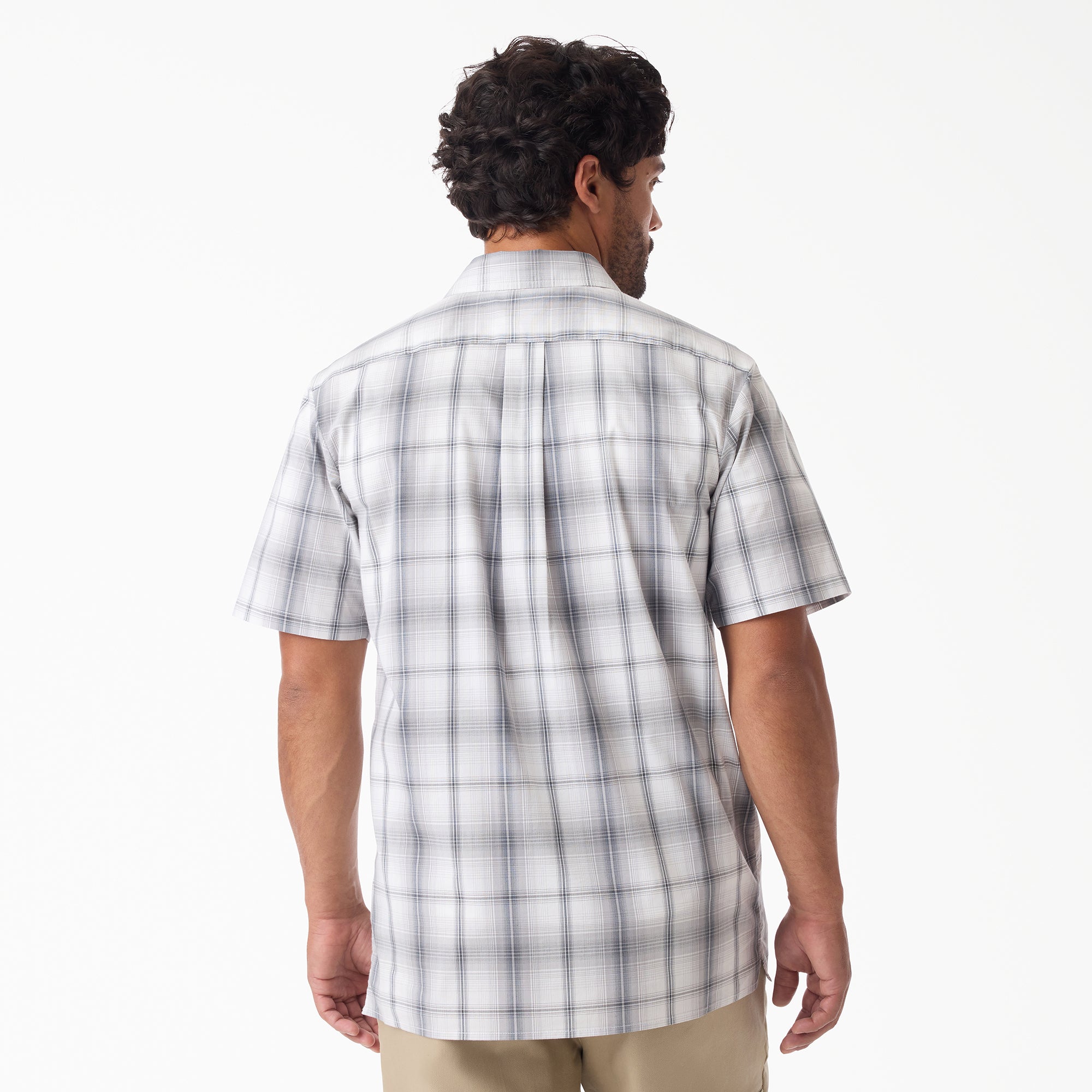 "Plaid Work Shirt"