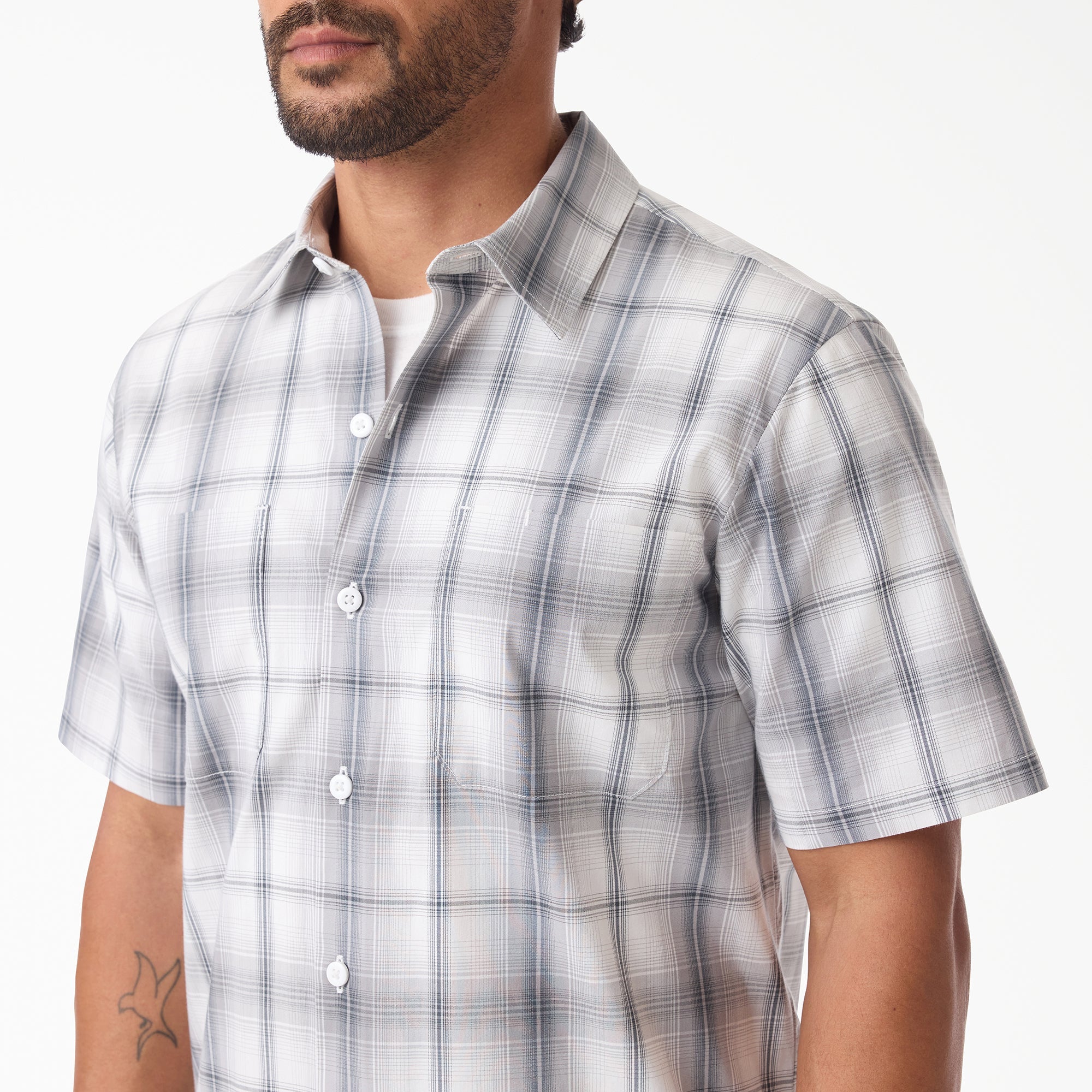 "Plaid Work Shirt"