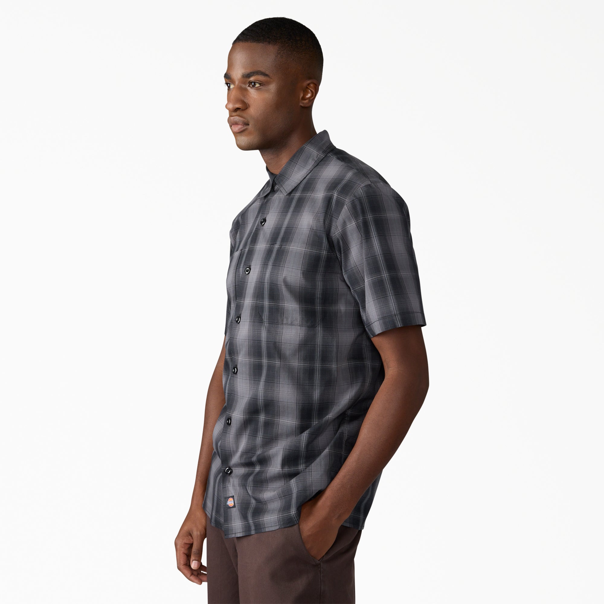 "Plaid Work Shirt"