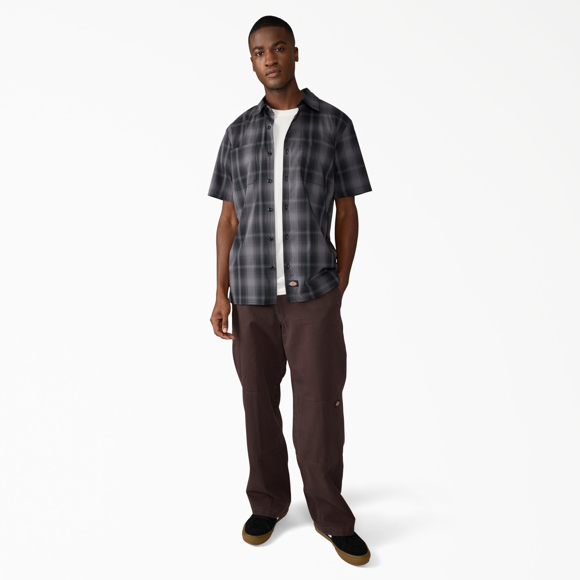"Plaid Work Shirt"