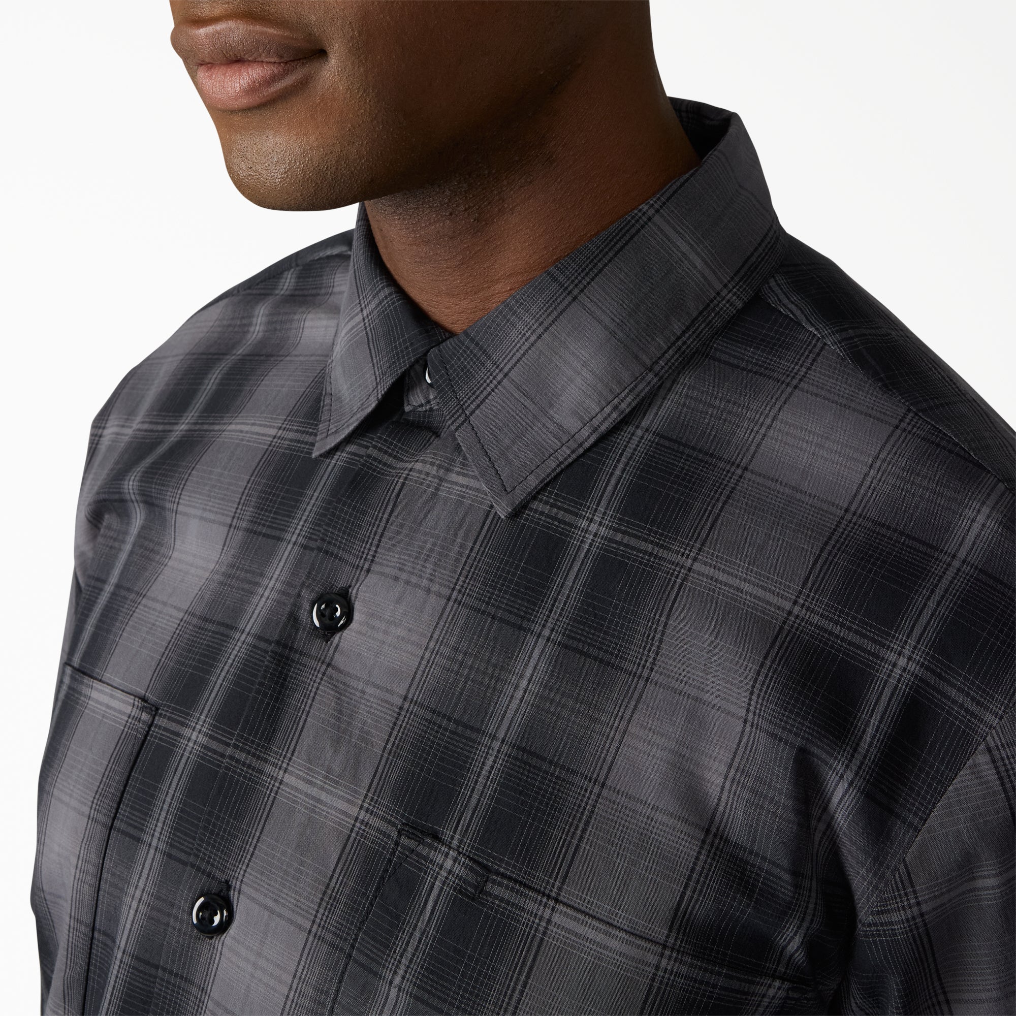 "Plaid Work Shirt"