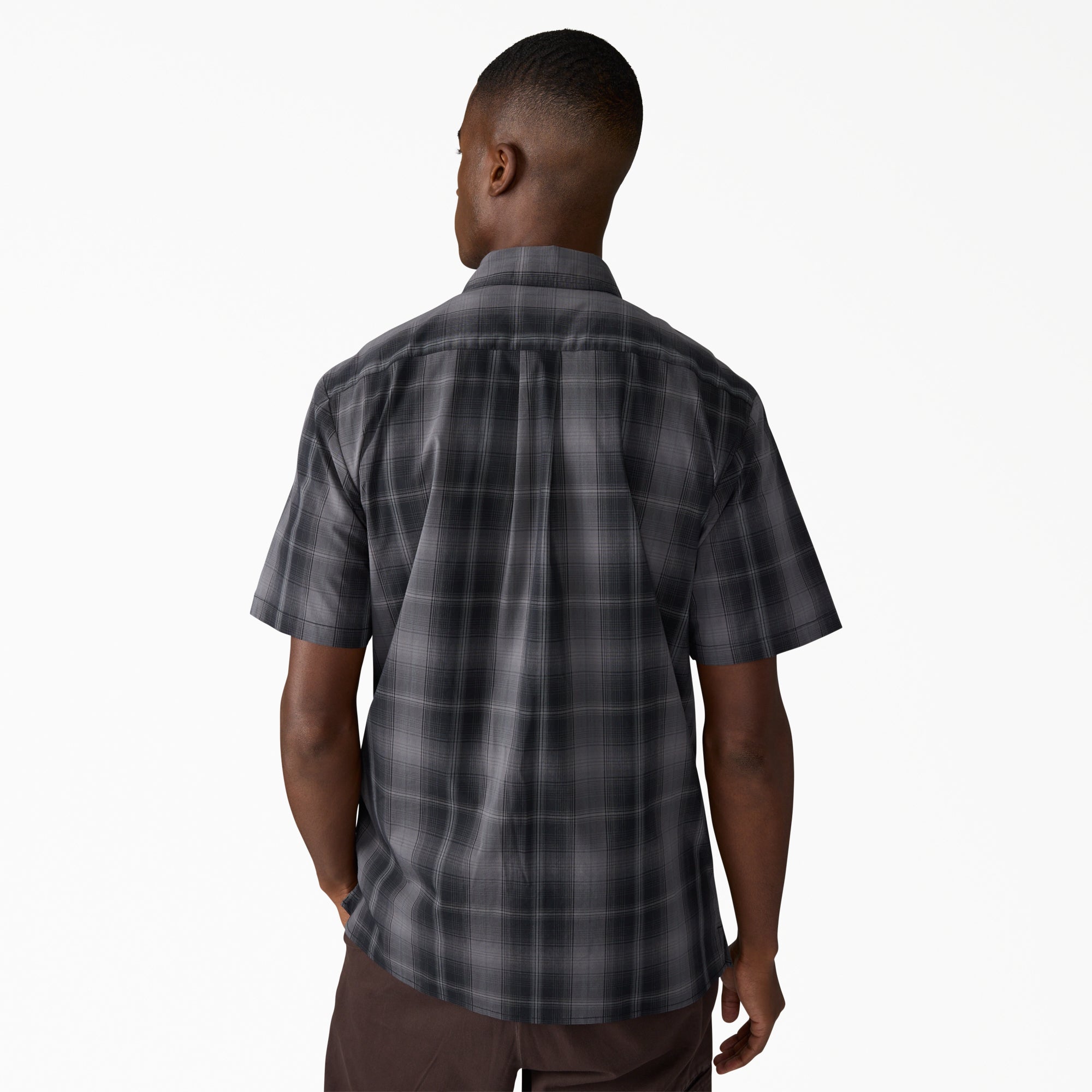"Plaid Work Shirt"