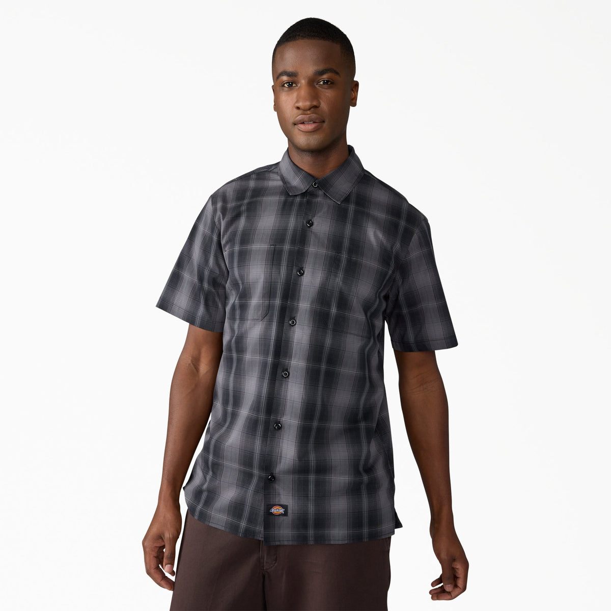 "Plaid Work Shirt"