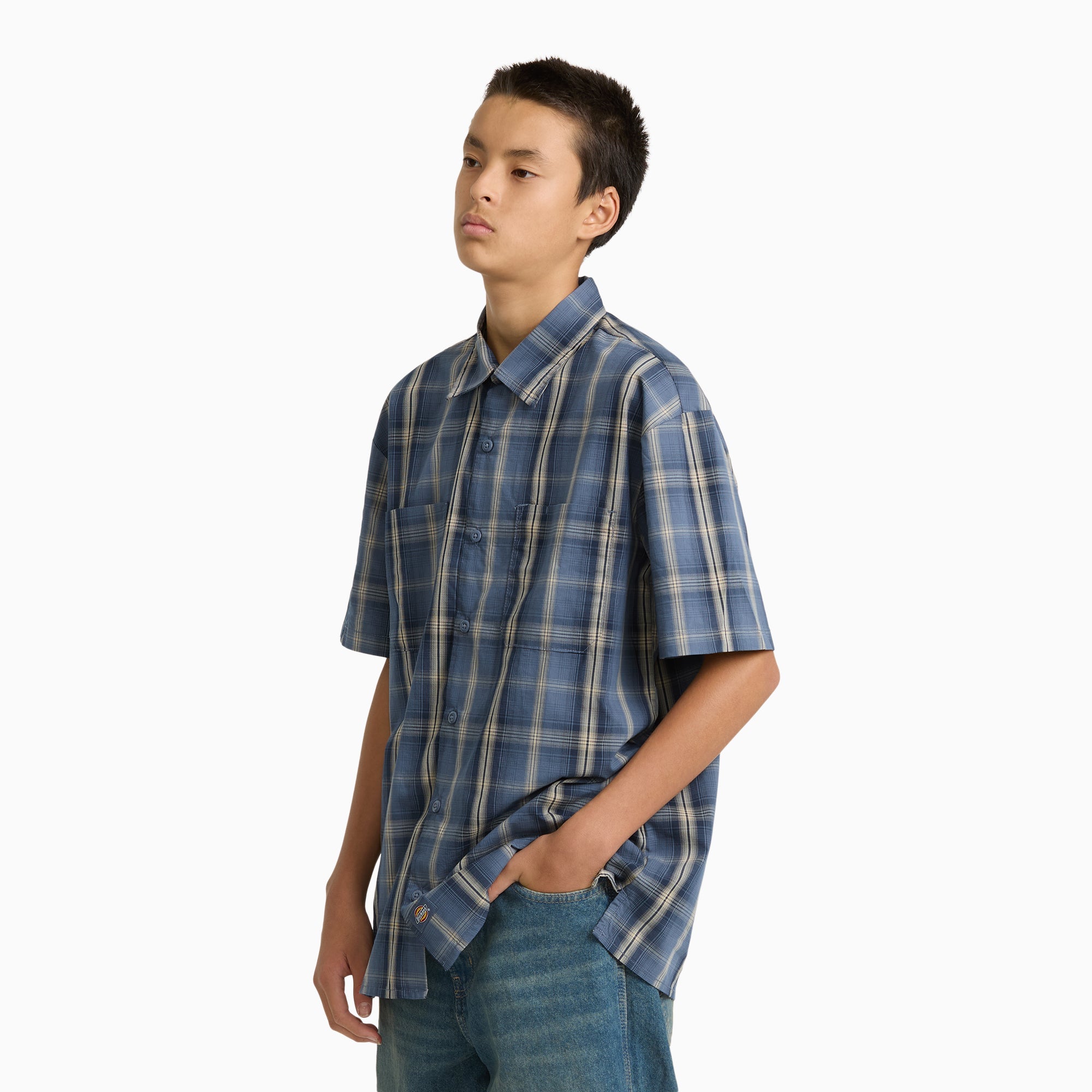"Plaid Work Shirt"