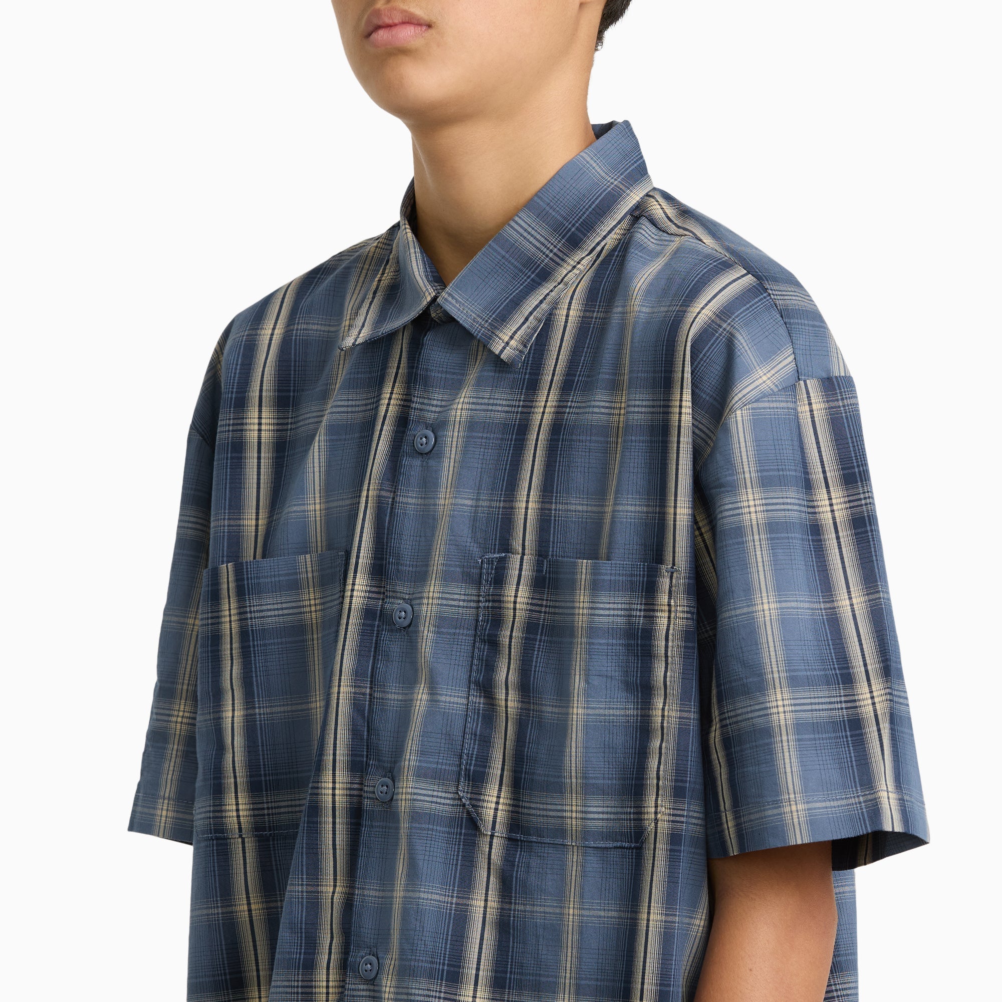 "Plaid Work Shirt"