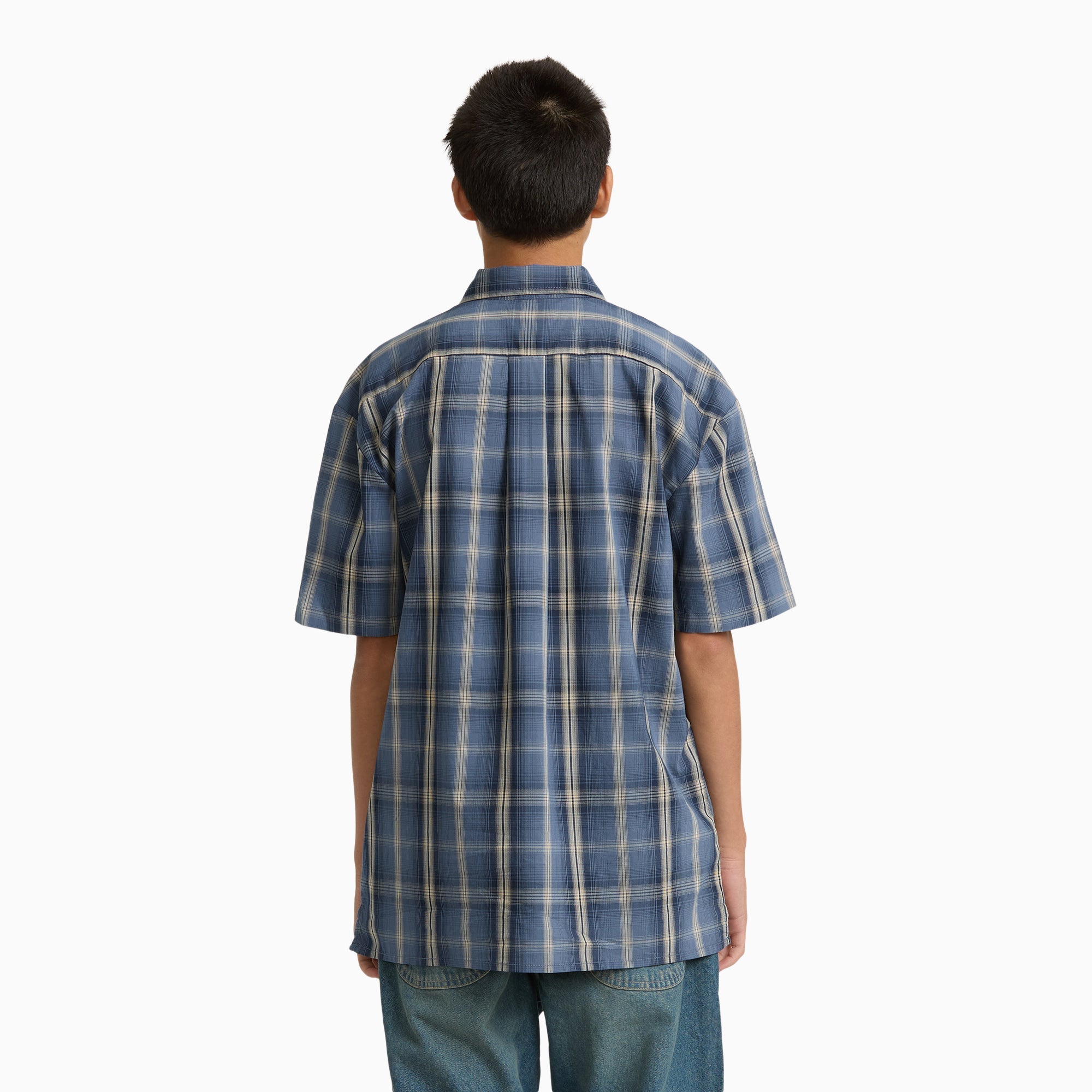 "Plaid Work Shirt"