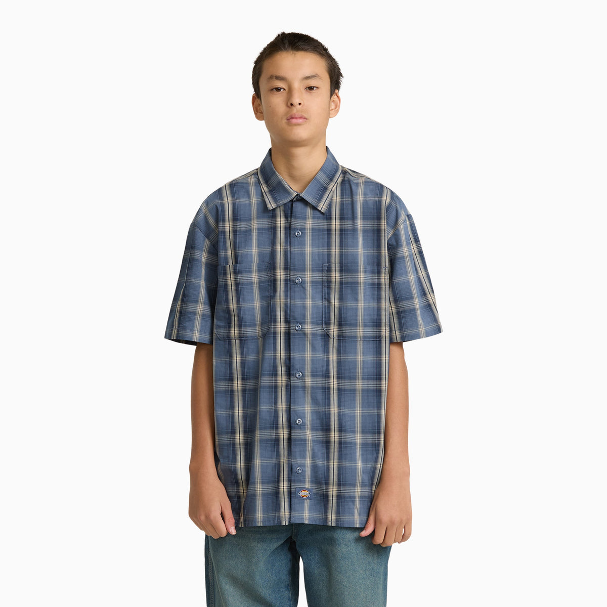 "Plaid Work Shirt"