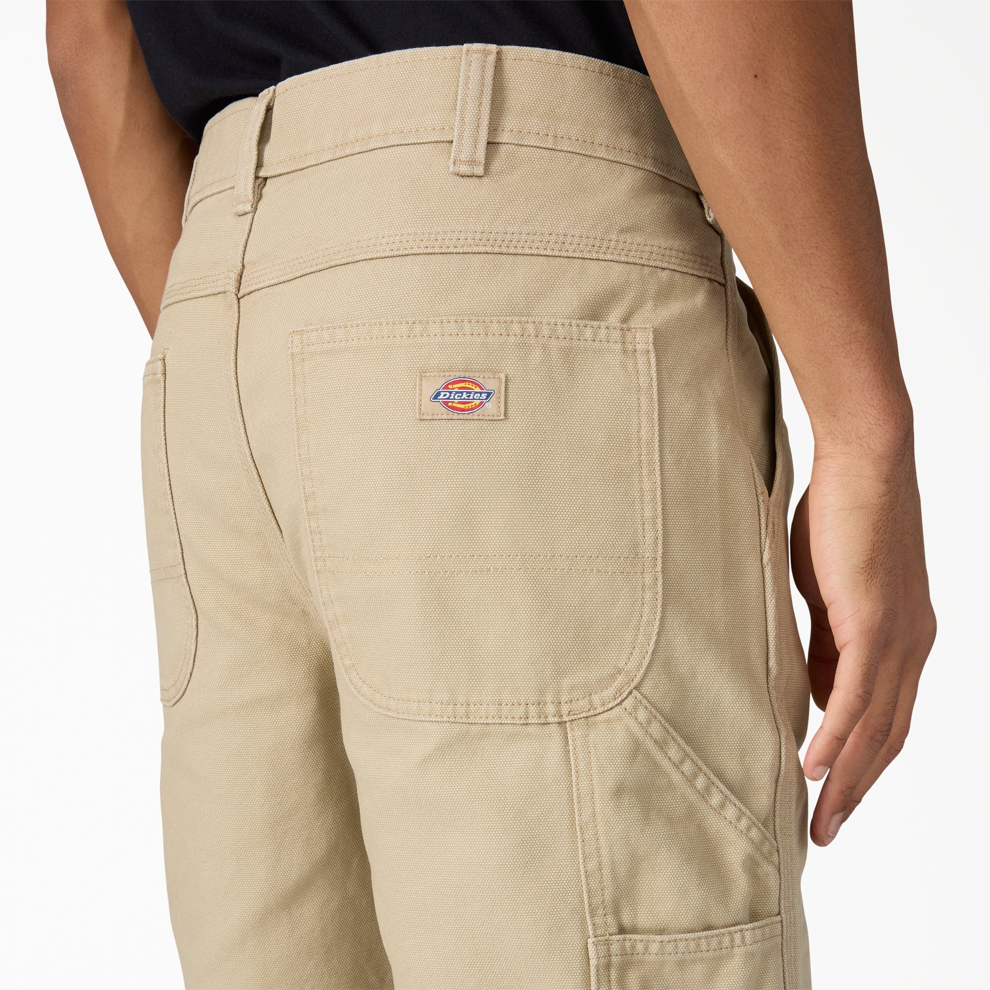 "Canvas Carpenter Shorts, 11"""