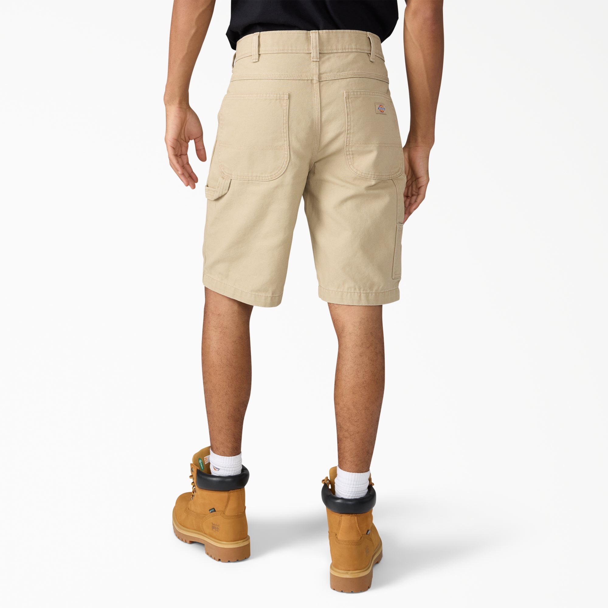 "Canvas Carpenter Shorts, 11"""