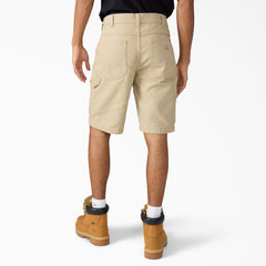 "Canvas Carpenter Shorts, 11"""