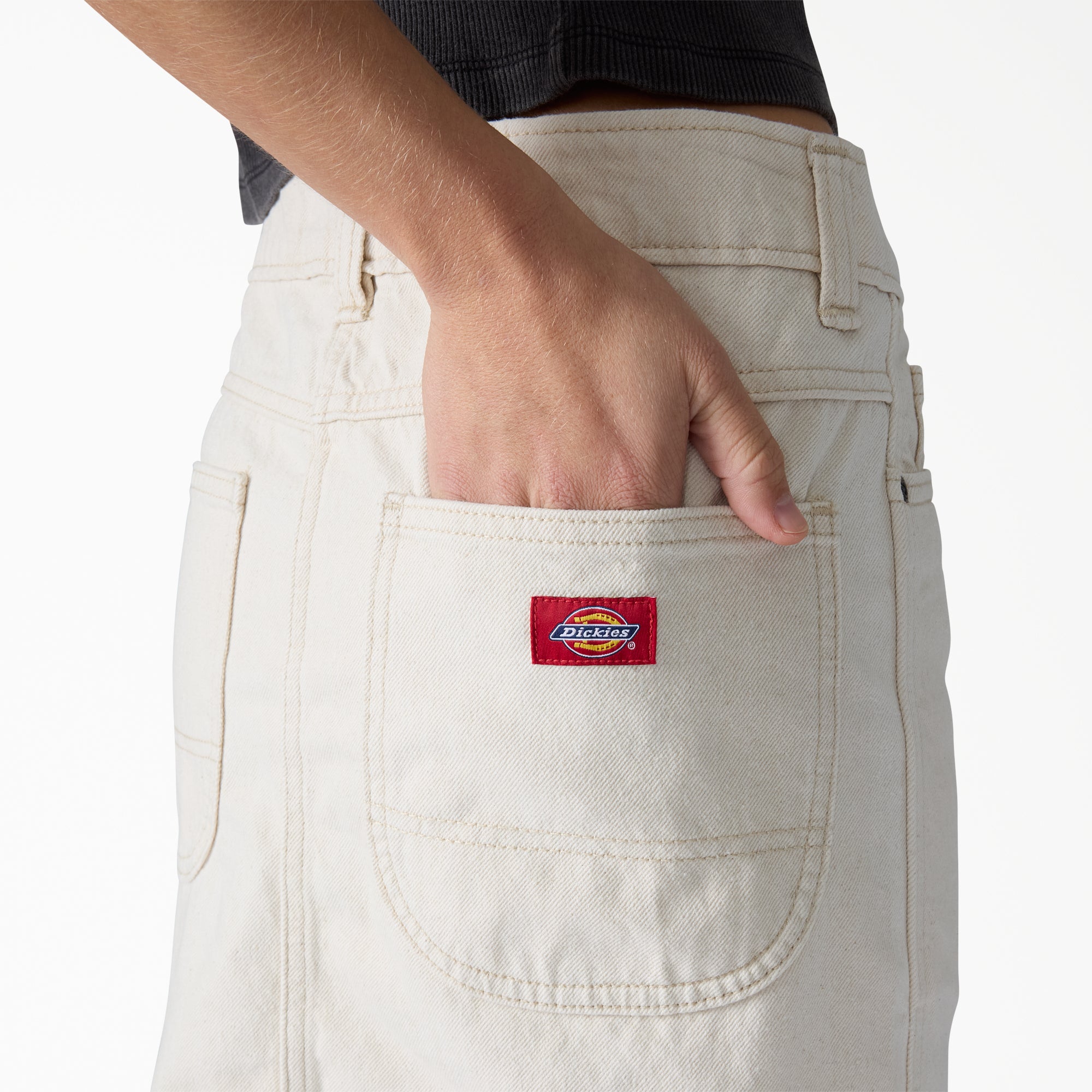 "Women's Midi Denim Skirt"