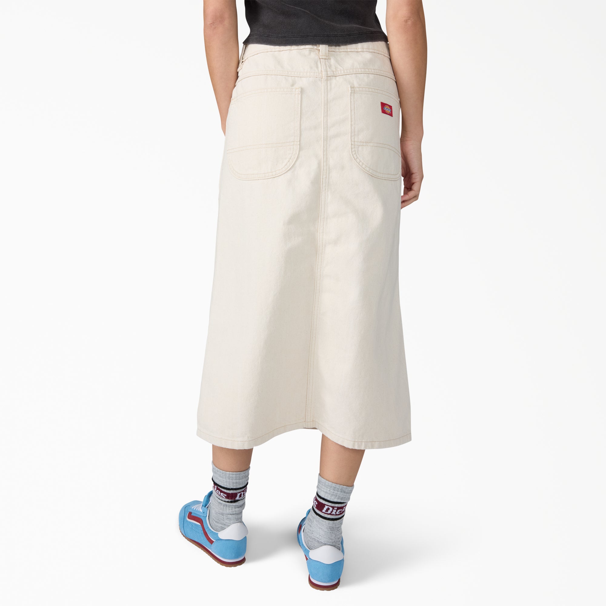 "Women's Midi Denim Skirt"