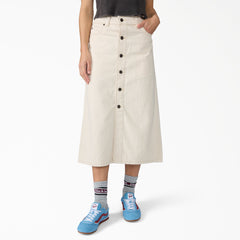 "Women's Midi Denim Skirt"