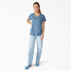 "Women's Cooling Performance Short Sleeve V-Neck T-Shirt"